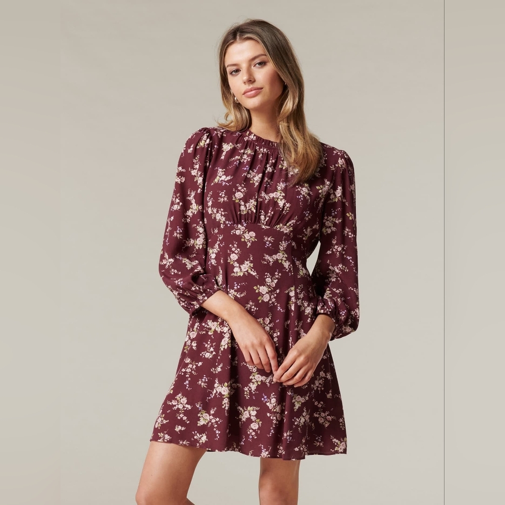 FOREVER NEW Raven Skater Mini Dress